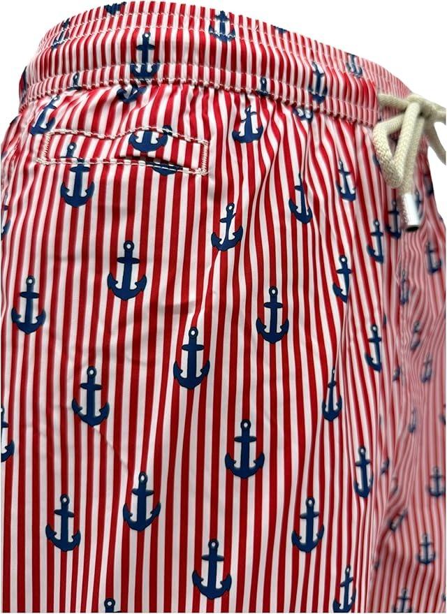 LIGHTING SWIMSHORT ANCHOR STRIPES 4161 MC2 SAINT BARTH LIG0016 02099L LIG0016 02099L MC2 SAINT BARTH 