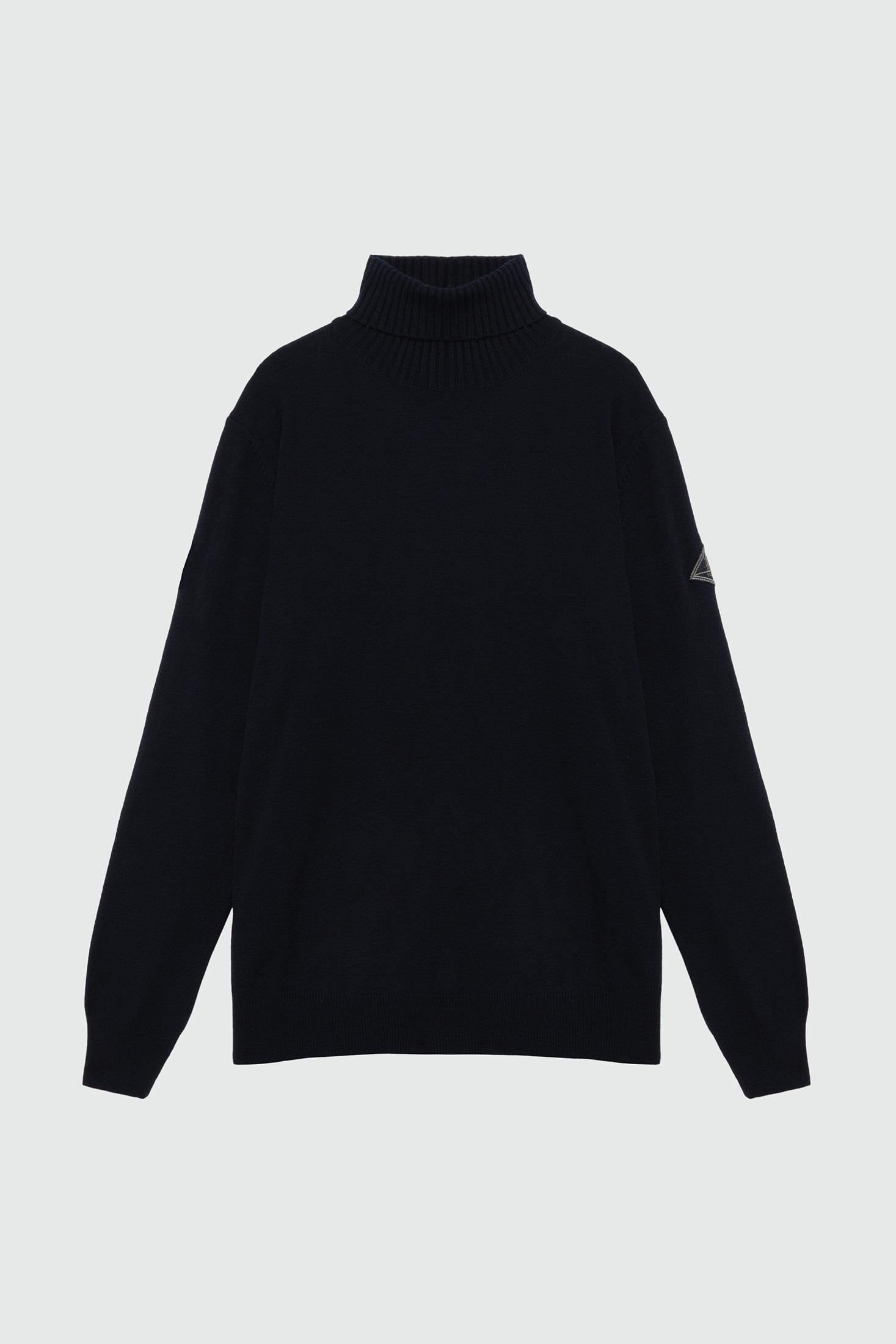 DOLCEVITA IN LANA E CASHMERE FINEZZA 12 blue navy RRU505CC53XXXX C0048 ROY ROGER'S 