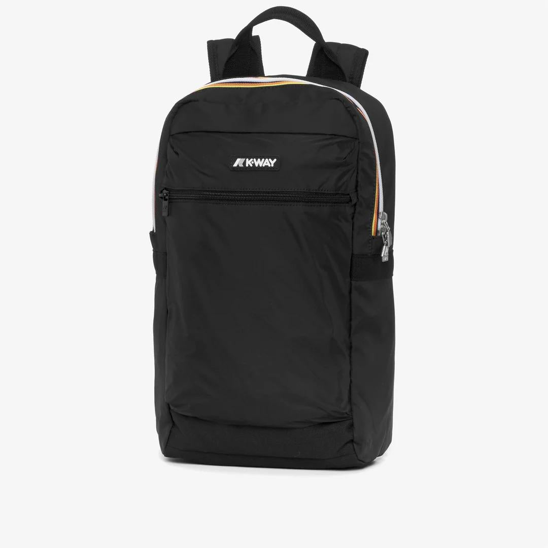 MID LAON<BR/>BLACK PURE K8148CW USY K-WAY 