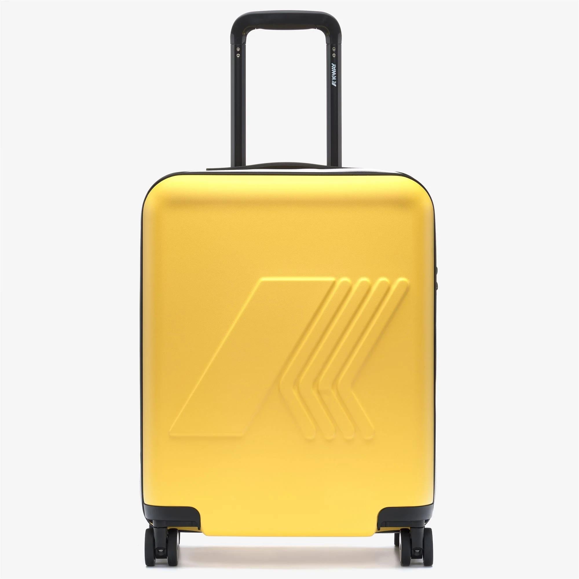 EUDOXIE LOGO<BR/>YELLOW DK K81372W T05 K-WAY 