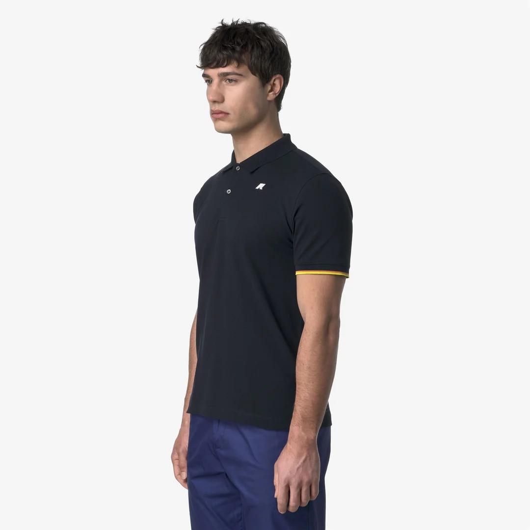 VINCENT PIQUE SLIM<BR/>BLUE DEPTH K1125BW K89 K-WAY 