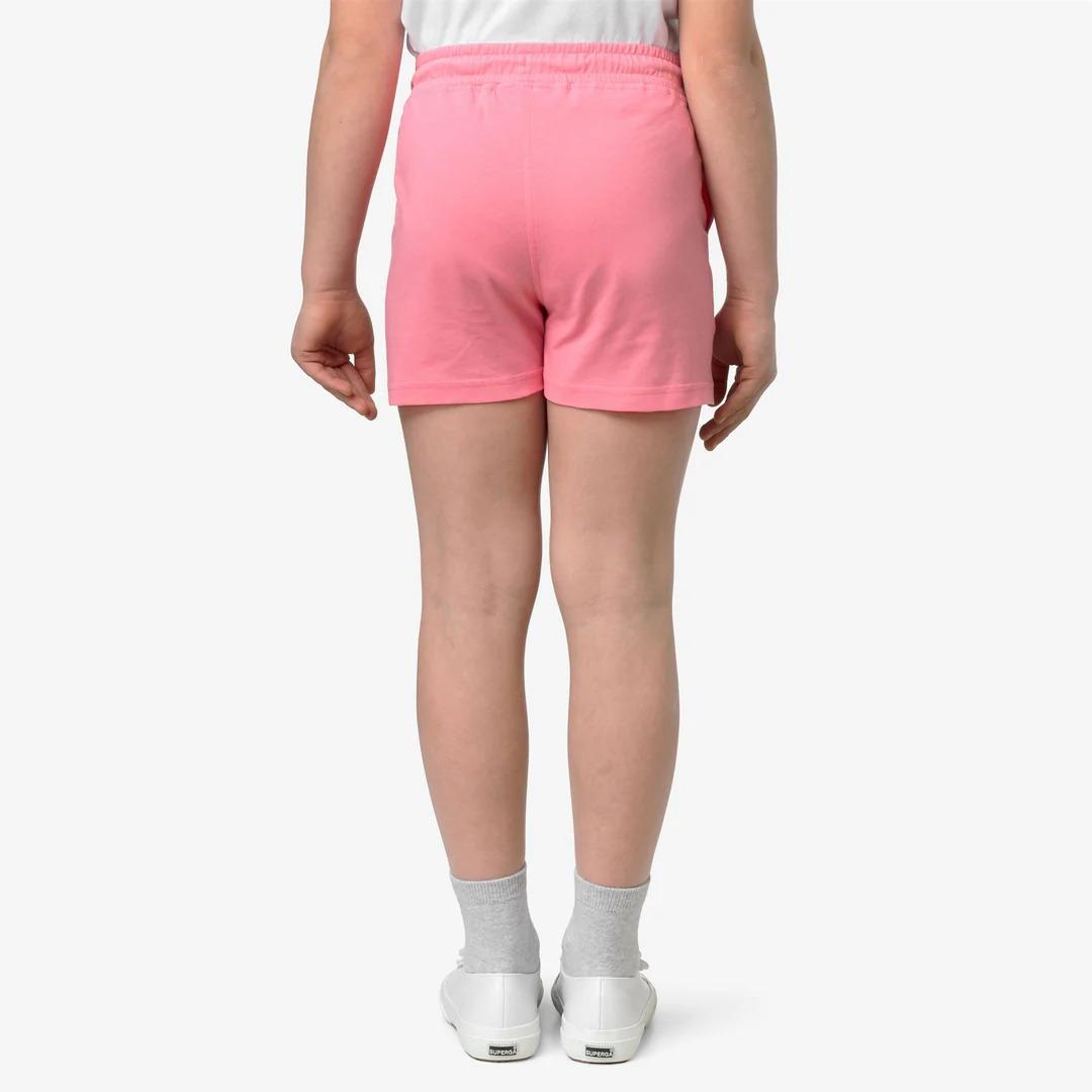 P. VIKETTE JERSEY<BR/>PINK GERANIUM K4141HW Q28 K-WAY 