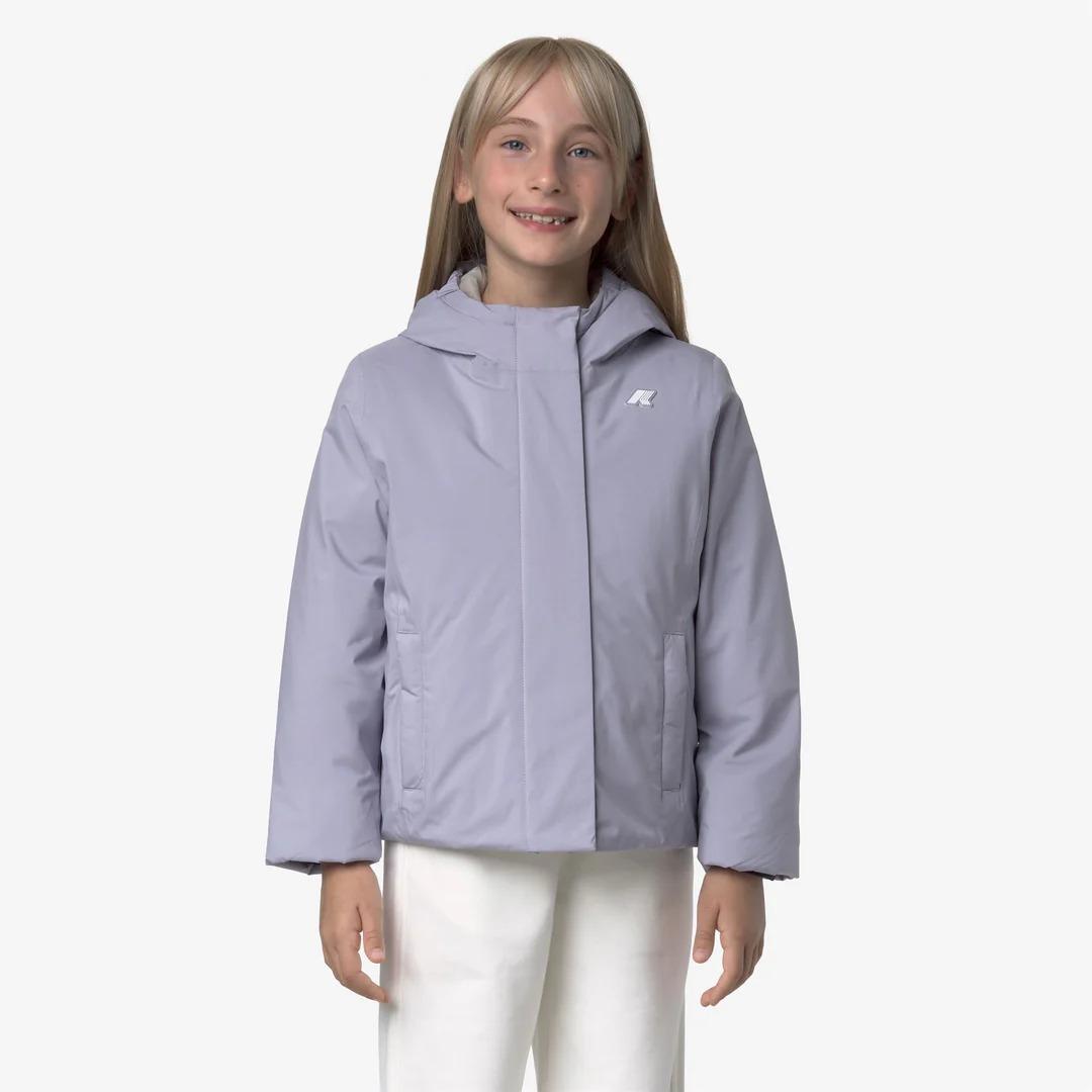 P. LILY SOFT TOUCH MARMOTTA<BR/>VIOLET LAVENDER-GREY GOAT K4137WW BBP K-WAY 