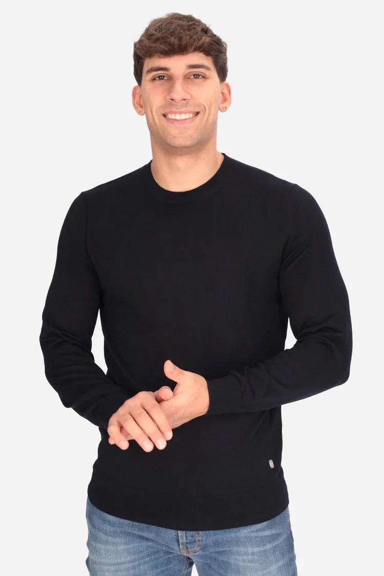 Liu-jo maglia girocollo merinos Dark blue QXX068MA27P 94013 LIU-JO 