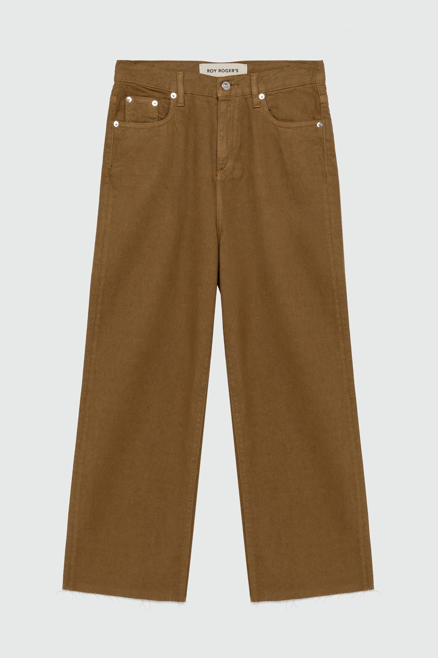 JEANS RITA CROPPED OLD REVERSE RUSTY RND043P4352716 C0642 ROY ROGER'S 