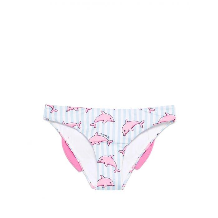 MC 2 SAINT BARTH Kids<BR/>Costume slip con delfini MAD0001 03390L MC2 SAINT BARTH 