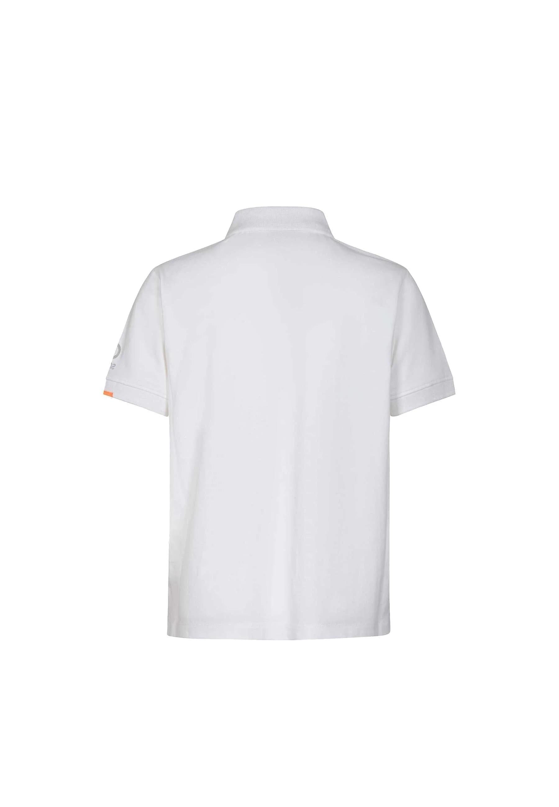 Suns Polo in Cotone Bianco PLS6101U WHITE SUNS 