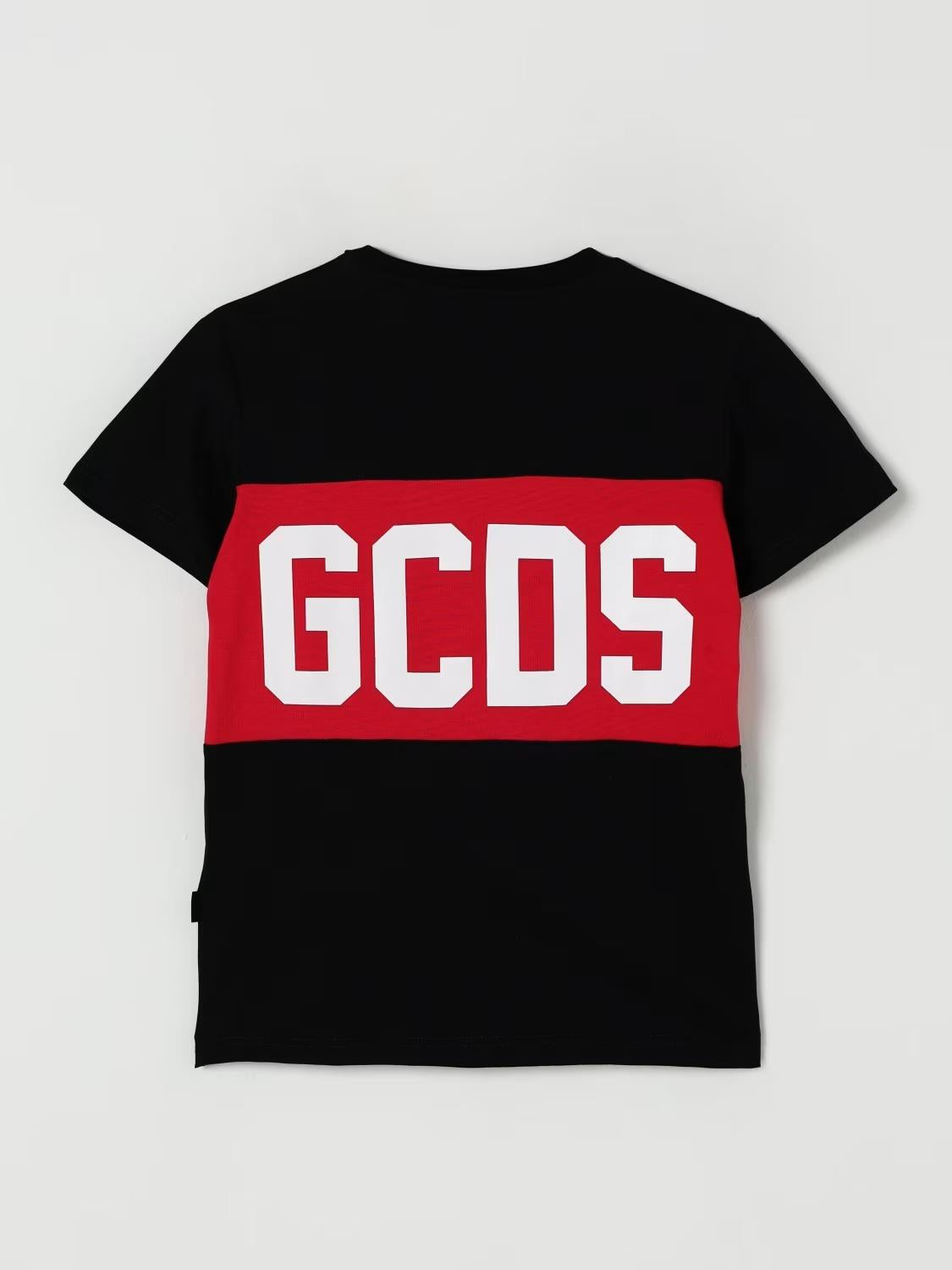 Gcds T-shirt Band Logo  black B2JU2329JF1 99 GCDS 