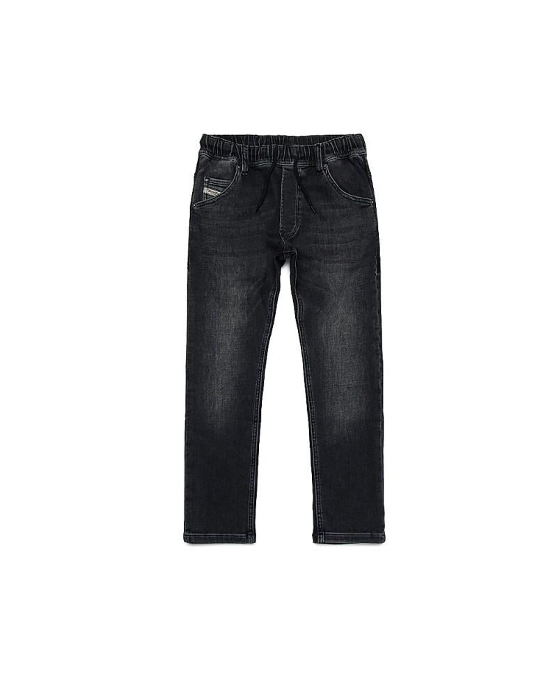 Jeans Bambino Diesel Krooley-ne-j Jjj Nero 00J3AJ-KXBQI K02 DIESEL 
