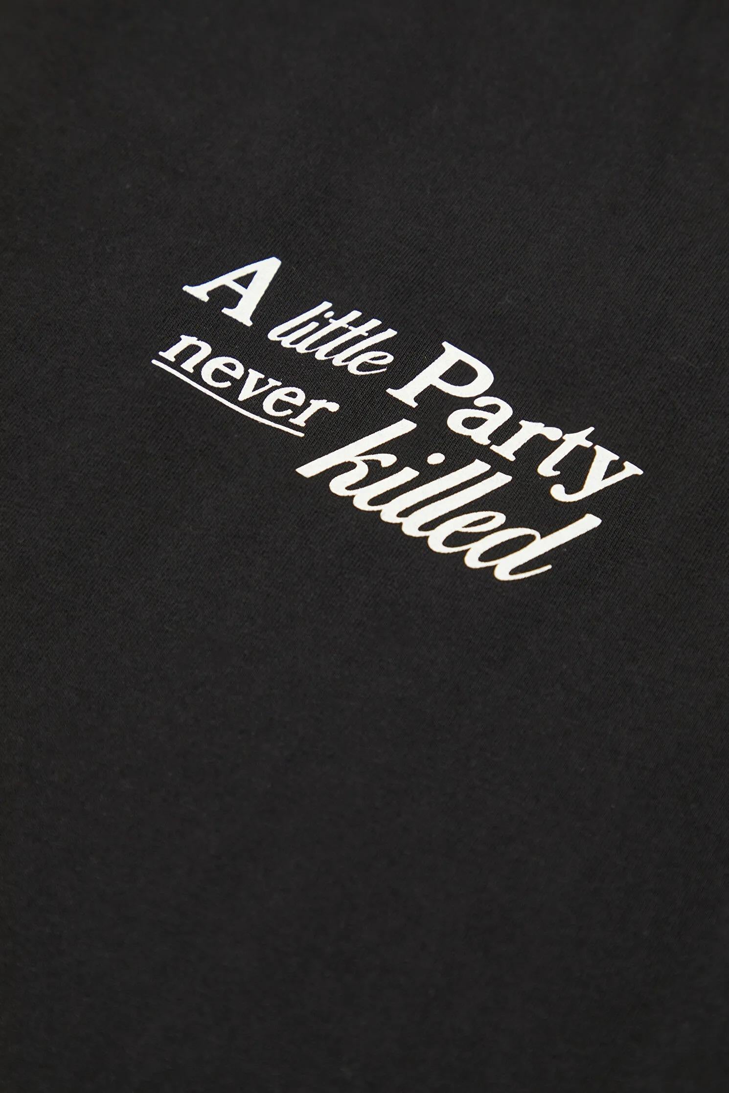 TSHIRT PORTLAND Party Killed Nobody 00 MC2 PRL0002 04310L MC2 SAINT BARTH 