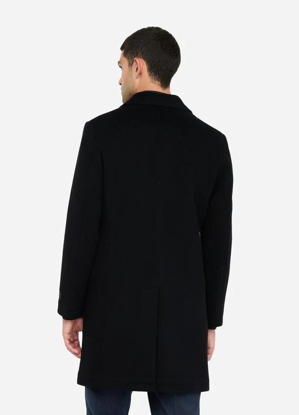 Liu Jo Cappotto in Lana e Cashmere Nero QXX073T217A 22222 LIU-JO 