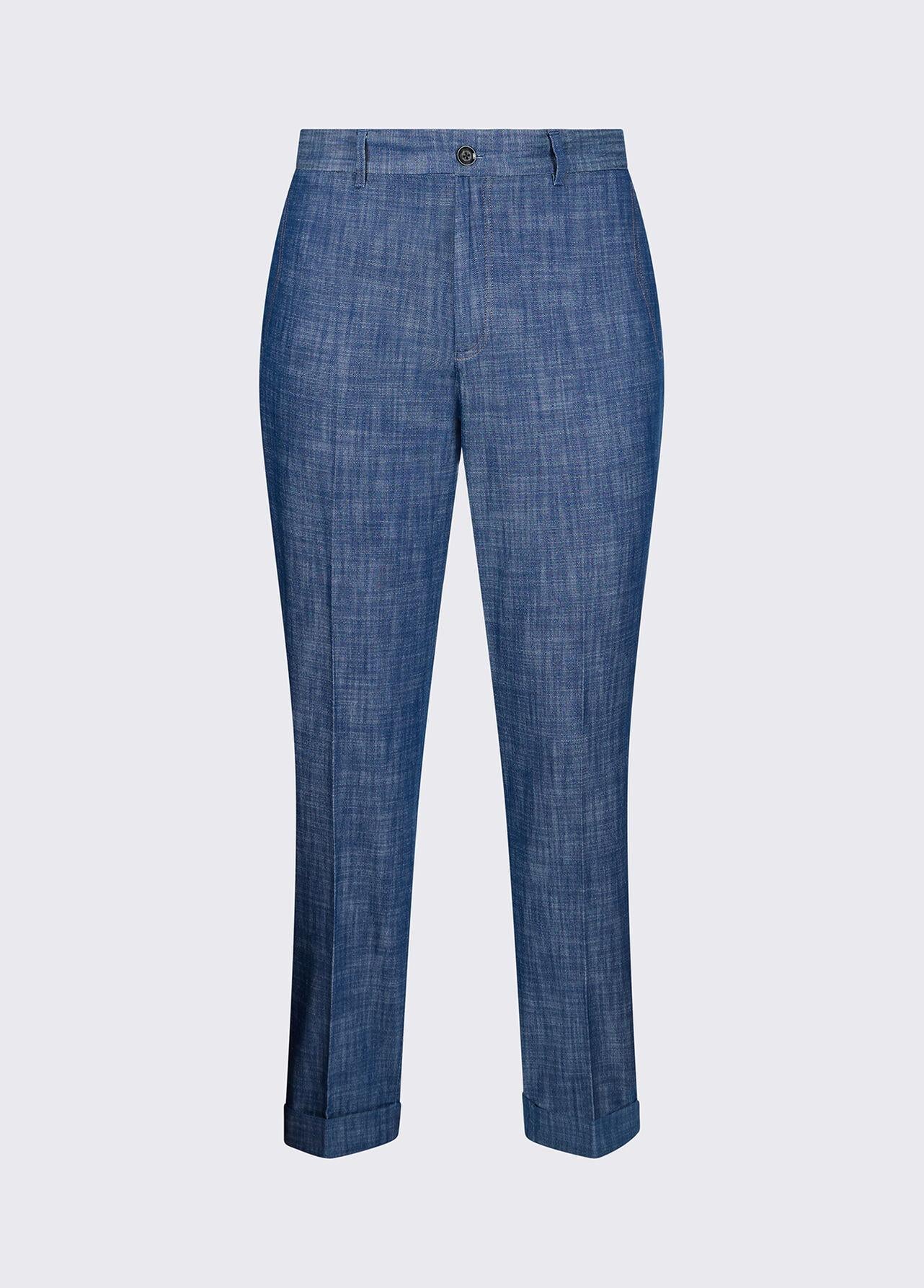 Liu-jo Chino in denim chambray QA6030T493A 77000 LIU-JO 