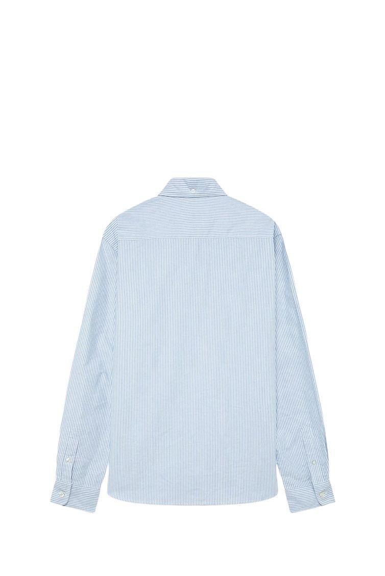 ROY ROGER'S<BR/>CAMICIA OXFORD WHITE/BLUE RRU90059CG350124 C0153 ROY ROGER'S 