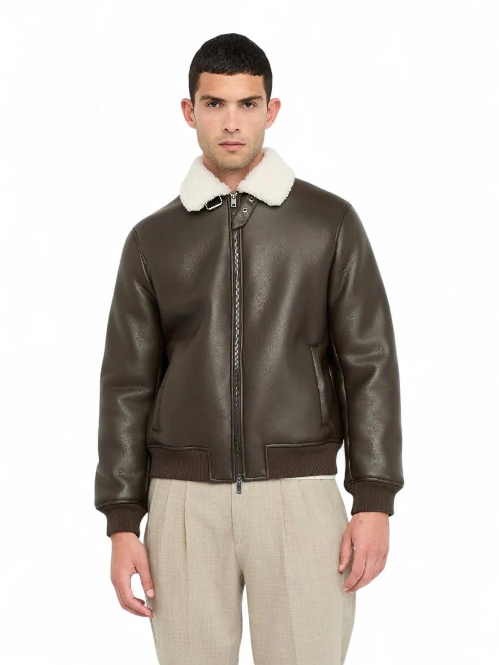 Liu Jo Giubbotto uomo - cioccolato QF5128E1091 90840 LIU-JO 