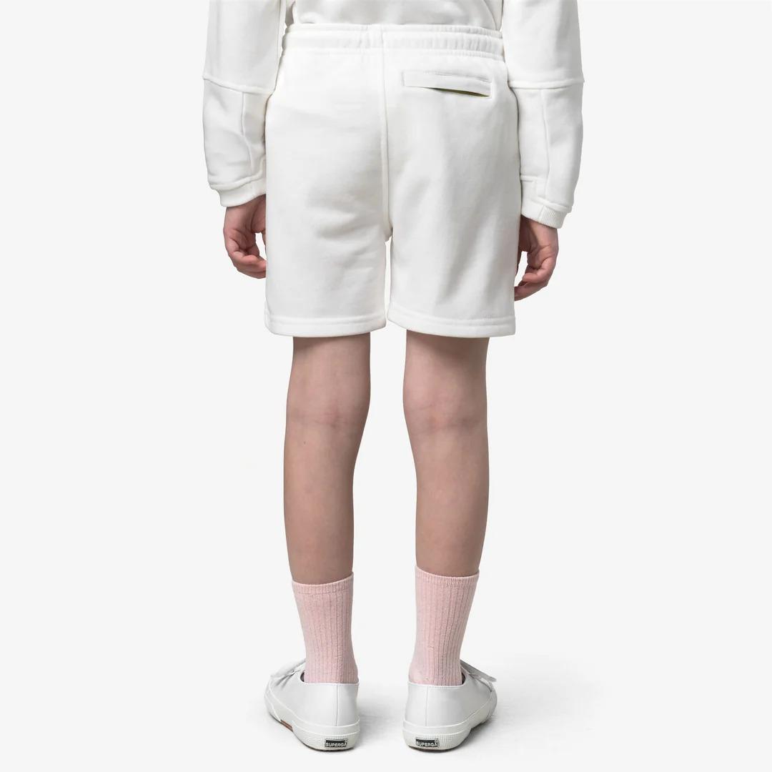 P. DORIAN PC<BR/>WHITE K71434W 001 K-WAY 