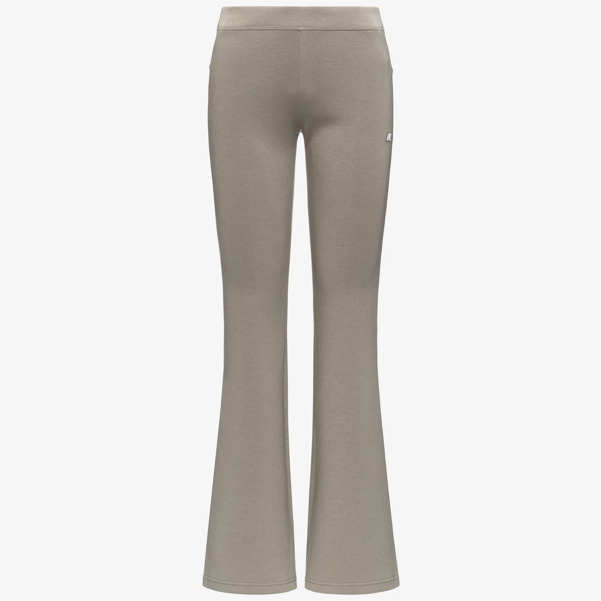 Pantalone K-Way Jenny Light Spacer Green Oak K2123NW 633 K-WAY 
