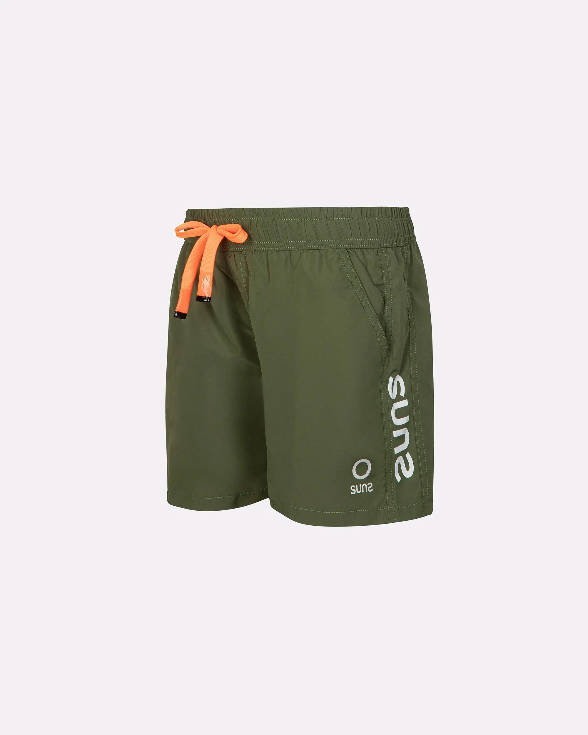 Costume Boxer Suns Bambino Santa Margherita Cut Oliva BXS6101U OLIVE SUNS 