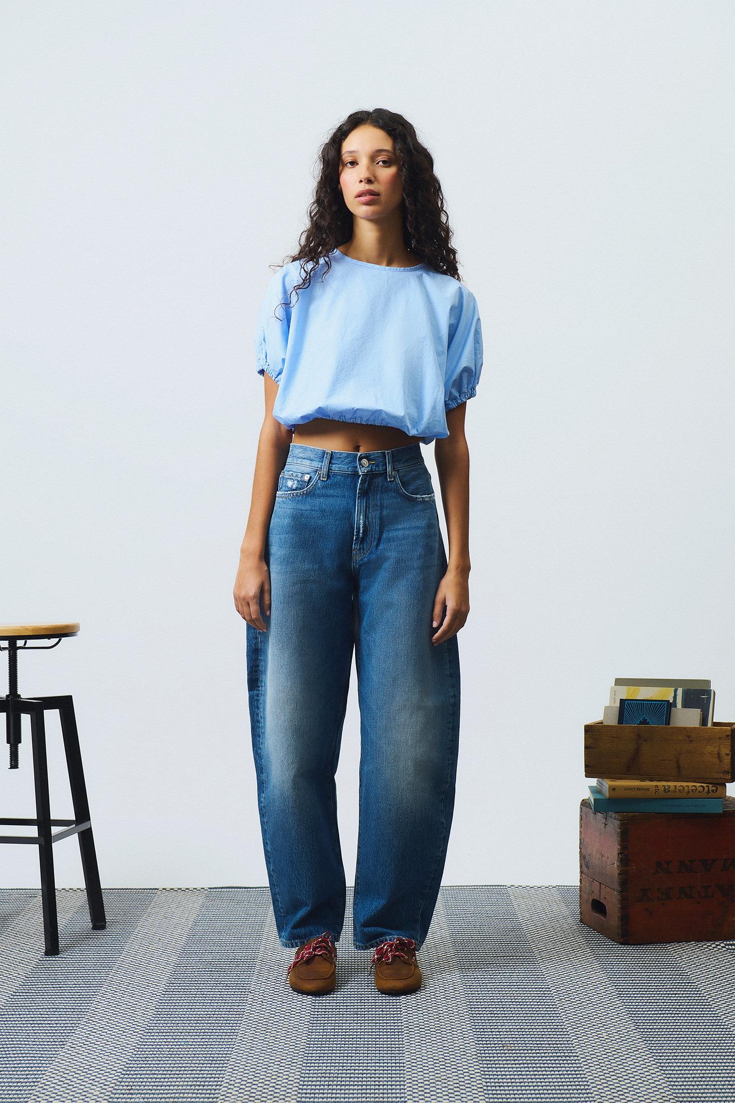 Jeans baloon denim b52 RND90200D6541363 C0999 ROY ROGER'S 
