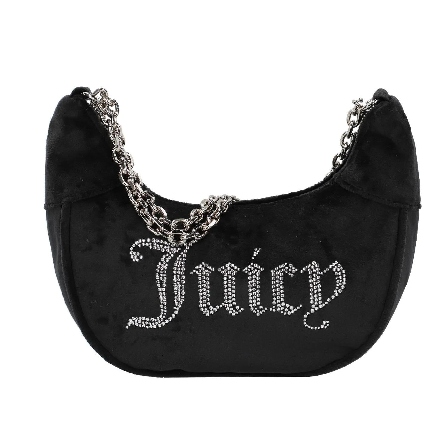 Juicy Couture Kimberly Borsa a tracolla 25 cm nera BEJQL8764WP O000 JUICY COUTURE 