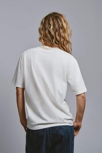 ROY ROGER'S t-shirt pin up r.r.eva herzigova jersey washed RND9036CG500124 C0069 ROY ROGER'S 
