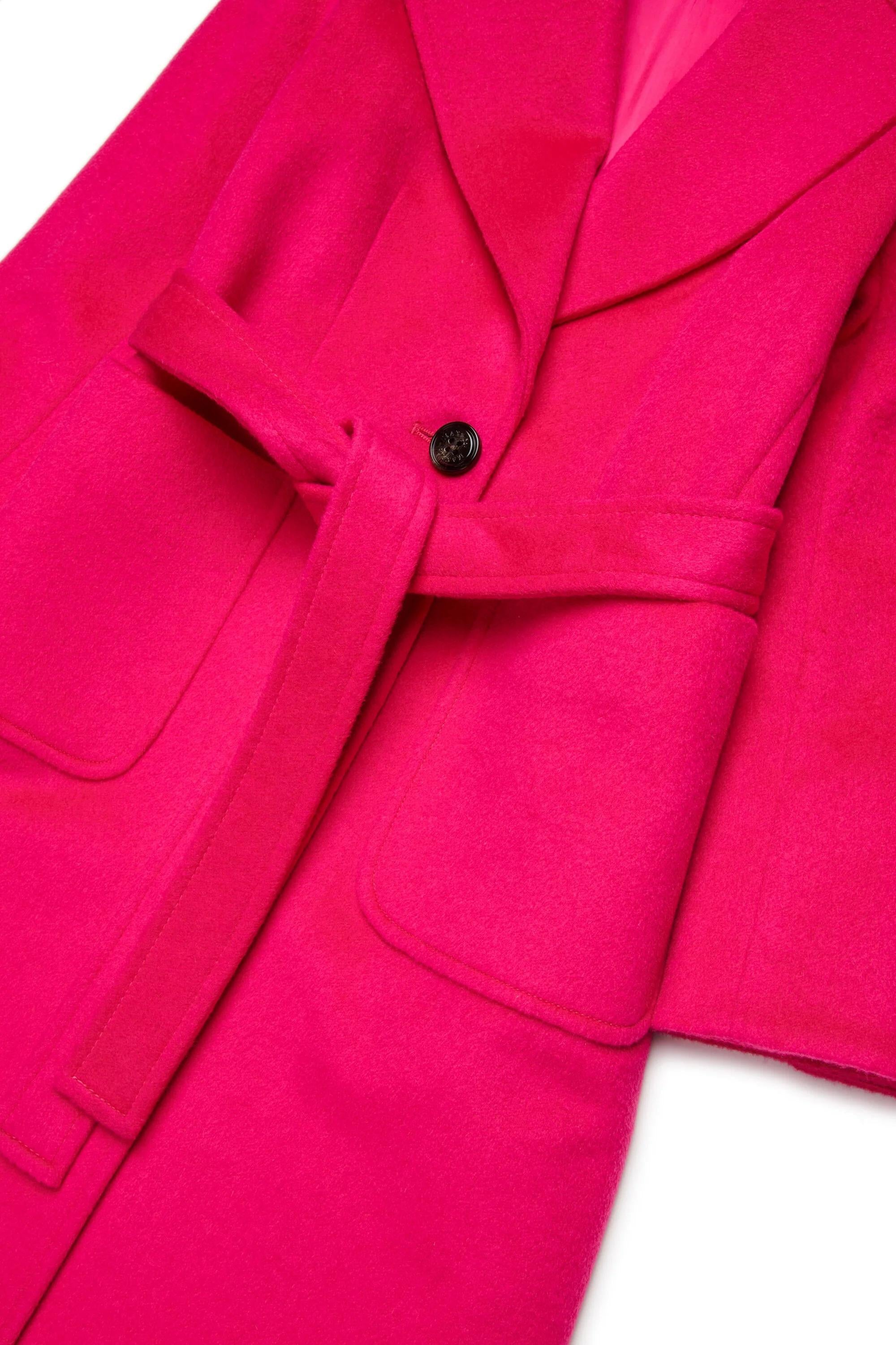 MAX&Co.<BR/>Cappotto di lana Runaway Pink MX0001-MX052 MX309 MAX&CO KID 