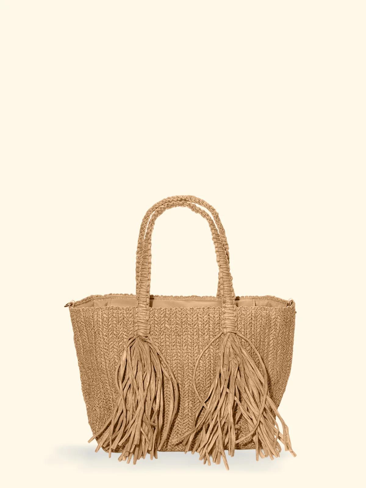 Mini Bag Donna F**K Beige SW0045-BG FA26-SWSW0045 BG F**K 