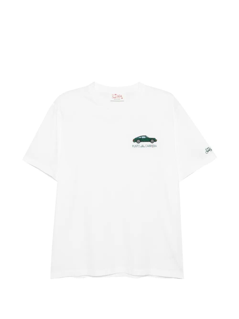 Mc2 Saint Barth t-shirt Portofino Carriera Car POT0001 00322L MC2 SAINT BARTH 