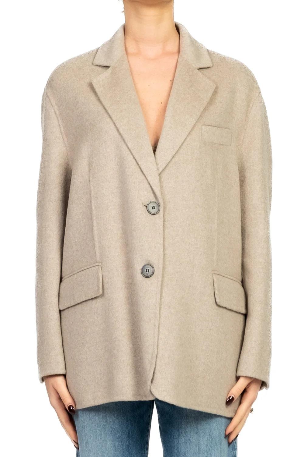 Vicolo - Giacca over hand made Art. TF0005 BEIGE TF0005 BEIGE VICOLO 