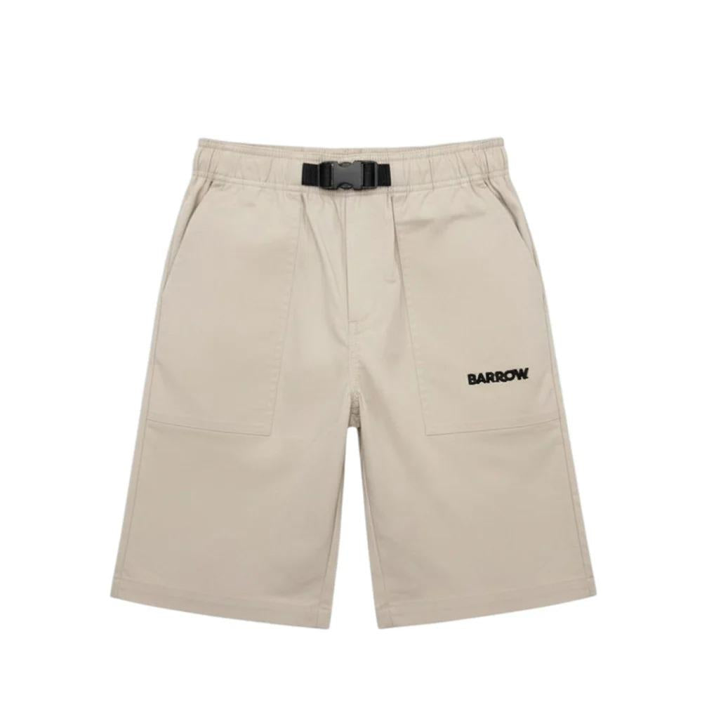 Barrow Bermuda Sabbia Con Logo Per Bambino S6BKJUBE103-092 S6BKJUBE103 092 BARROW 