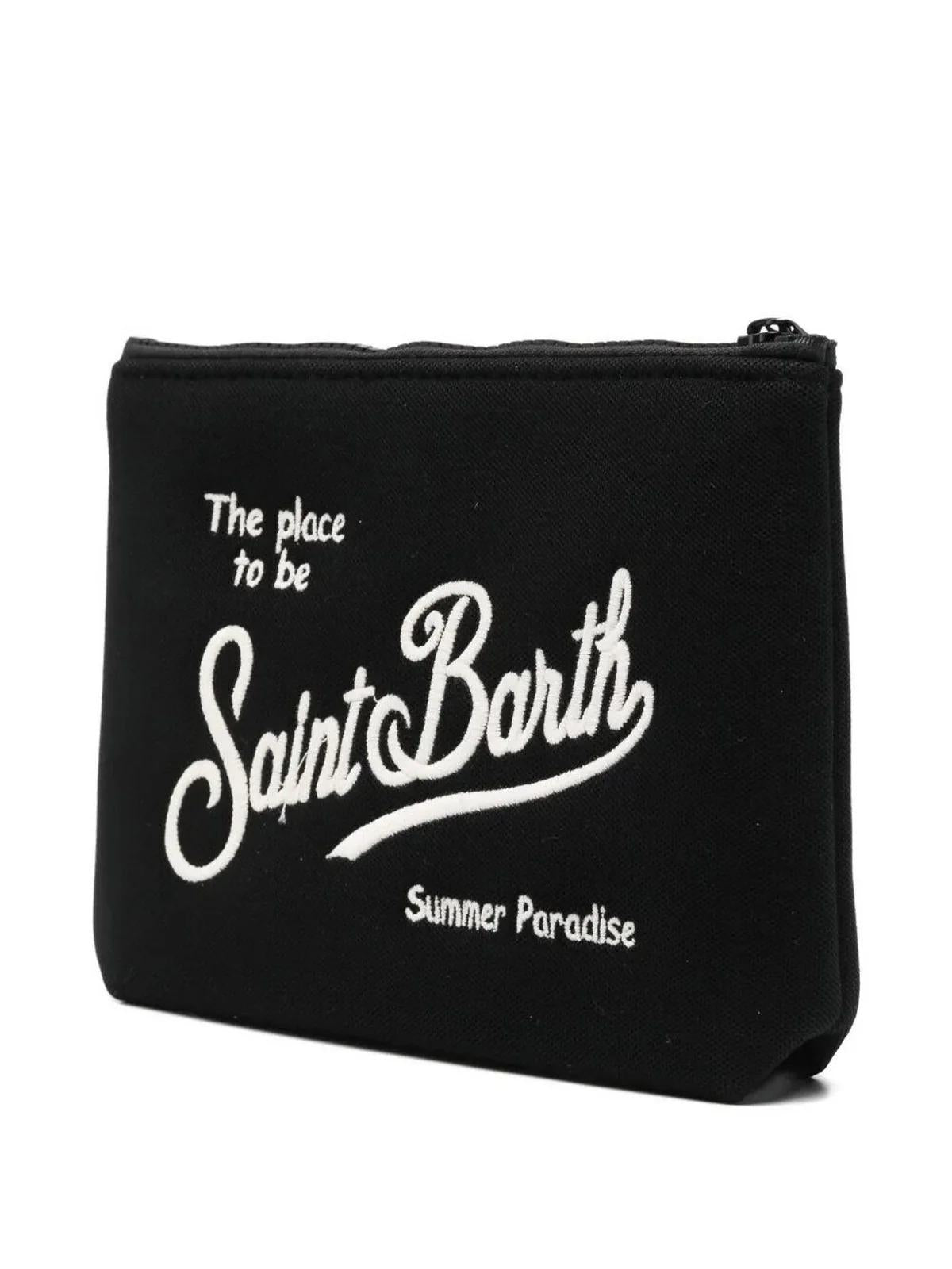 MC2 SAINT BARTH Pochette Unisex adulto ALINE PIQUET 01265L 00 EMB ALI0008 01265L MC2 SAINT BARTH 
