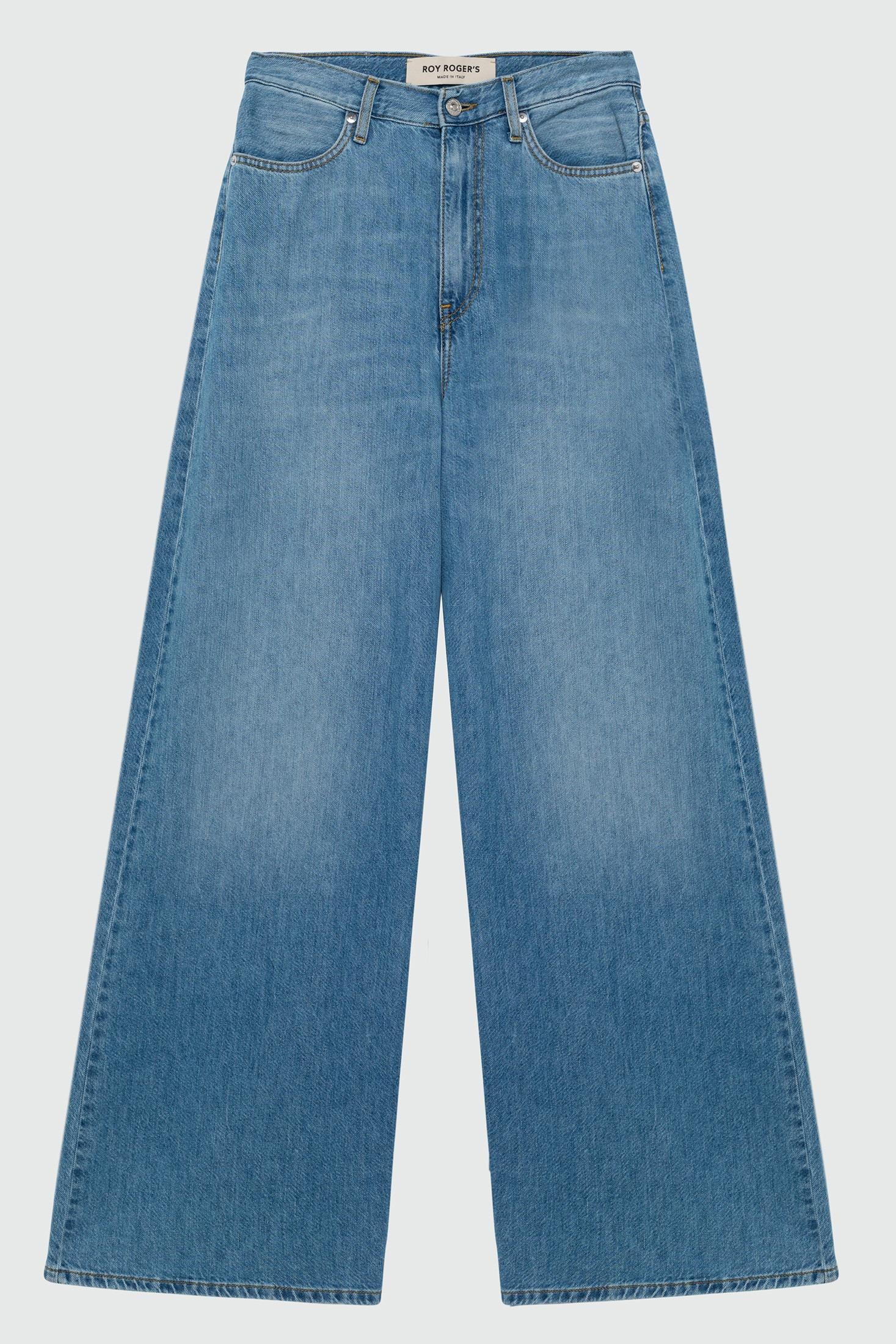 Jeans kaori denim cotton linen lyocell vodkasouer RND90195D6823139 C0999 ROY ROGER'S 