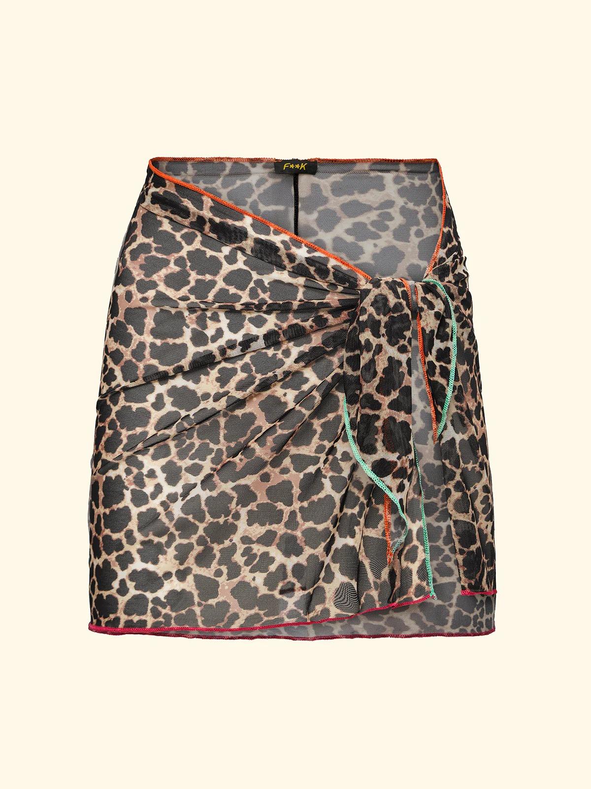 PAREO CORTO F**K ANIMALIER SW 116X01 FK26-SW0116 X01 F**K 