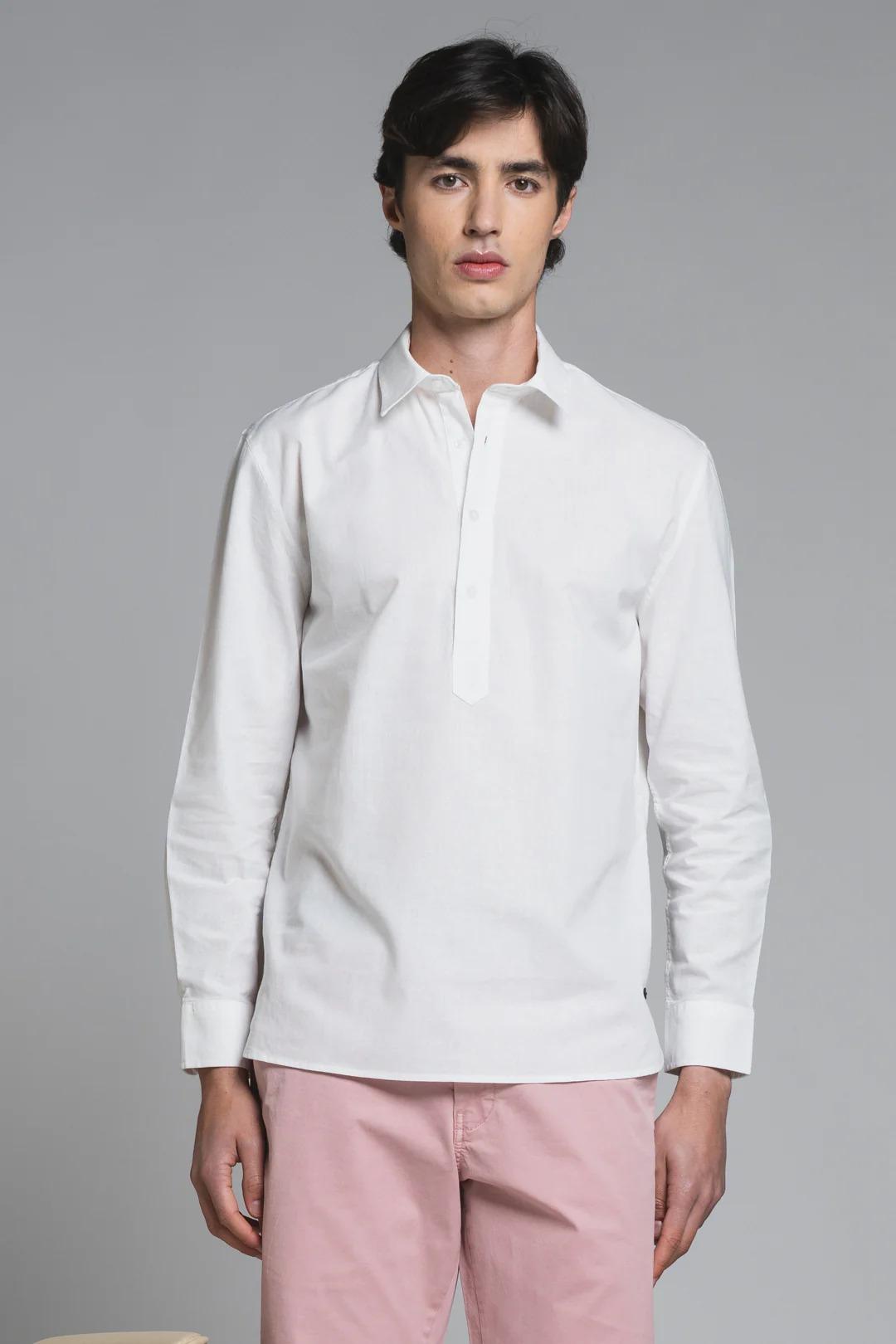CLEVELAND SERFIFNO IN MIXED LINEN WHITE IM26SSSM-CLEVELAND-MLN C24 IMPURE 
