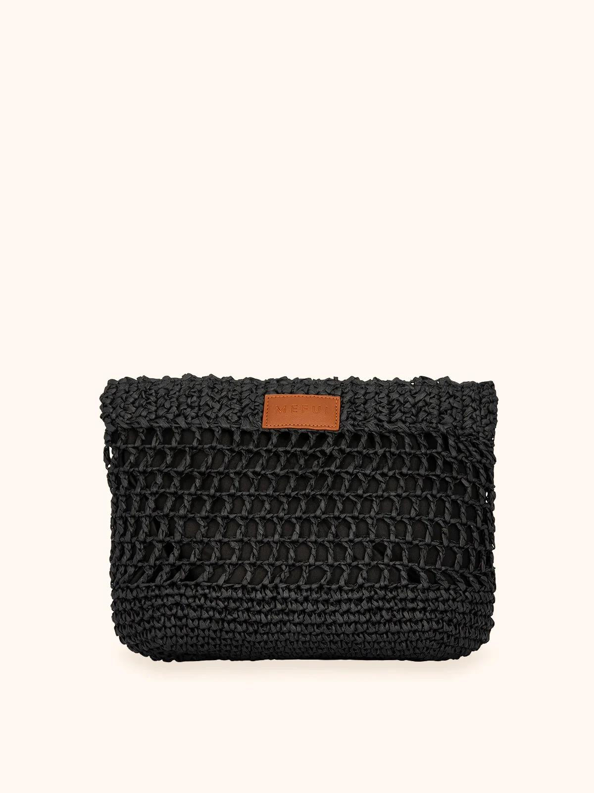 Maxi Pochette Donna Me Fui Nero SW0060-BK MA26-SW0060 BK ME FUI 
