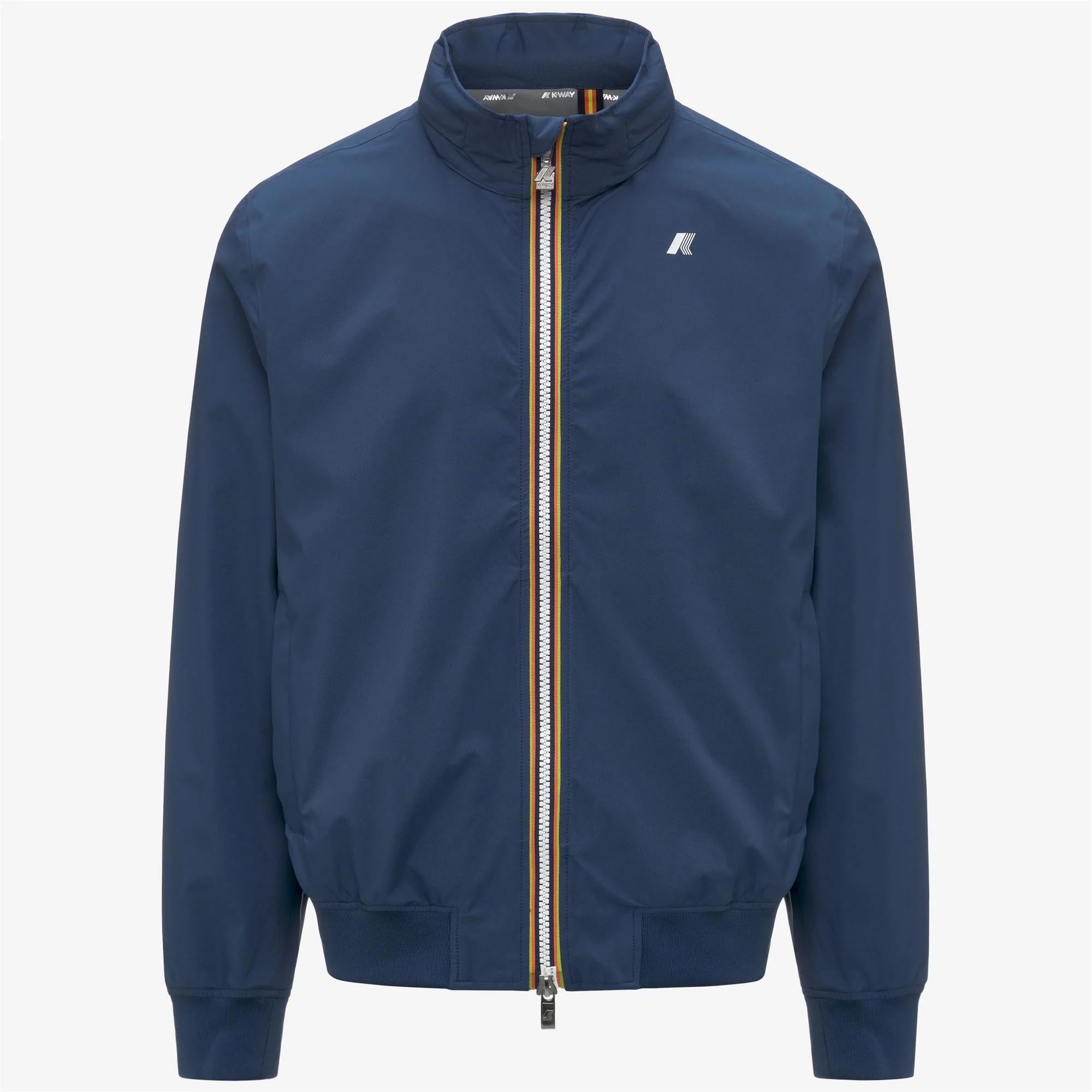 ARSENE STRETCH DOT<BR/>BLUE INSIGNIA K3157BW B67 K-WAY 