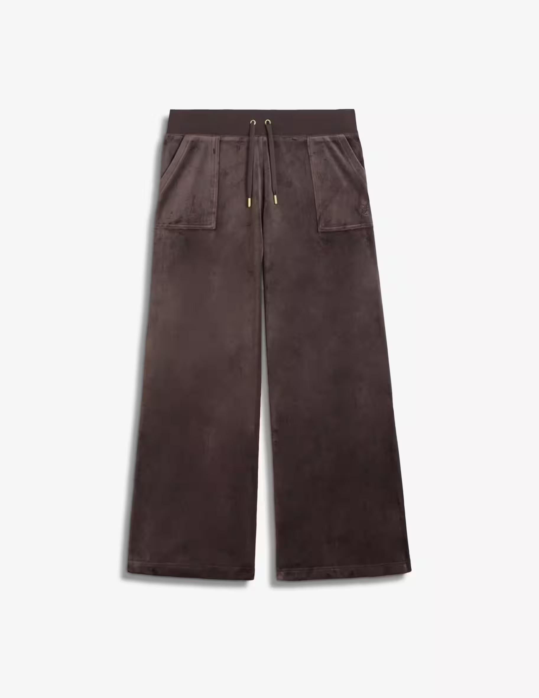 Juicy Couture<BR/>Pantaloni a gamba larga Yuka marrone VIJB70777WPF JB7 JUICY COUTURE 