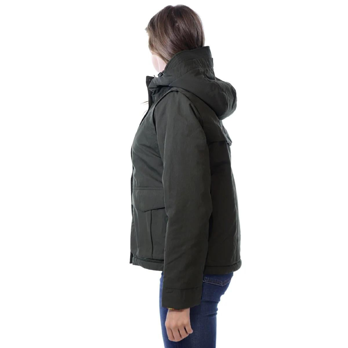K-WAY Ideler Cotton Feel Green blackish-green black K7136FW BB3 K-WAY 