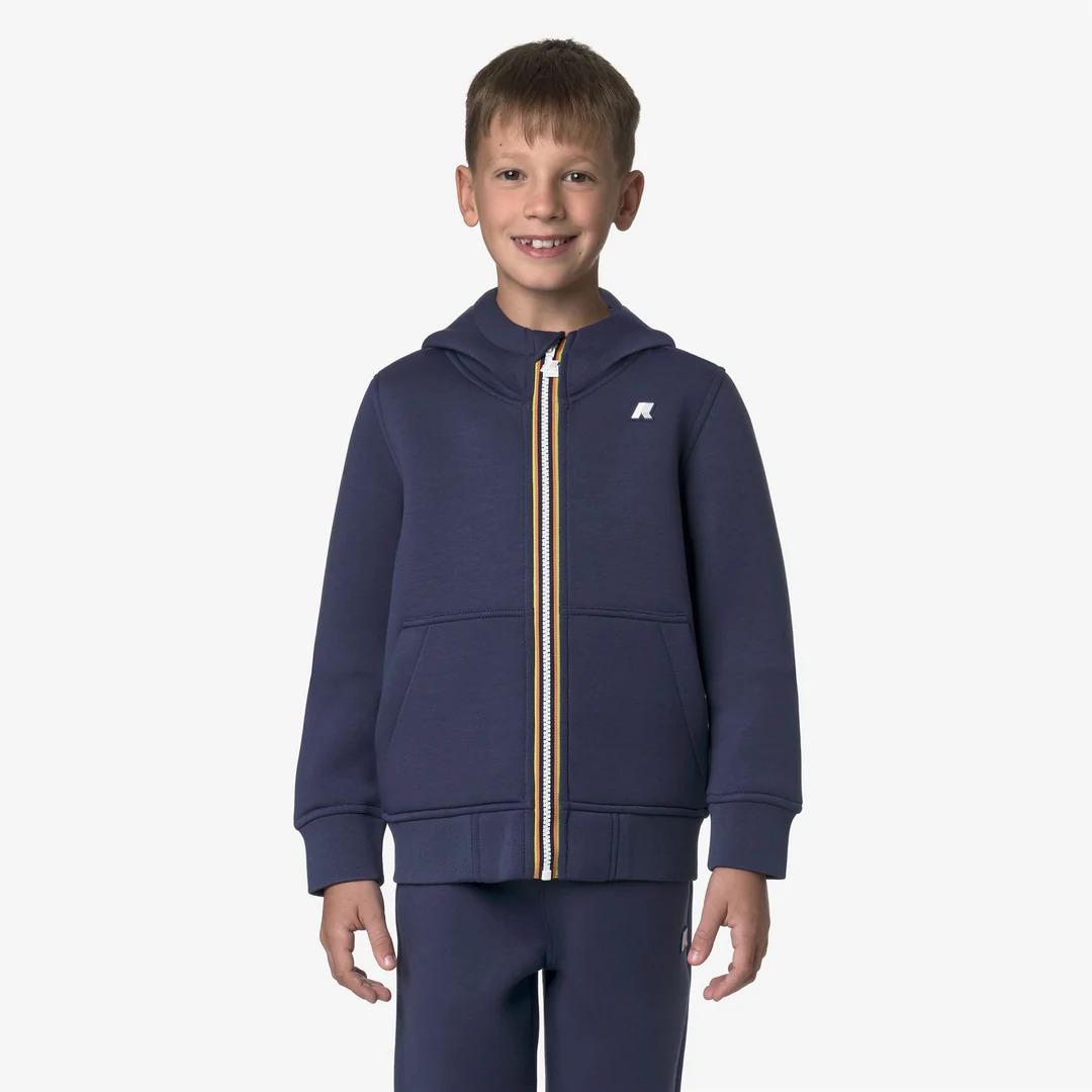 P. BERENGER SPACER BLUE DEEP COBALT K2124RW* 867 K-WAY 