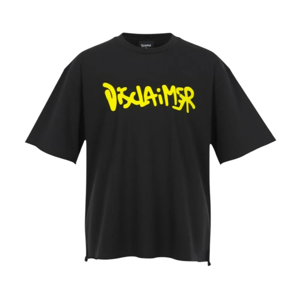 Disclaimer T-shirt Nera Oversize Per Bambino 26EDK58840 26EDK58840 NERO DISCLAIMER 