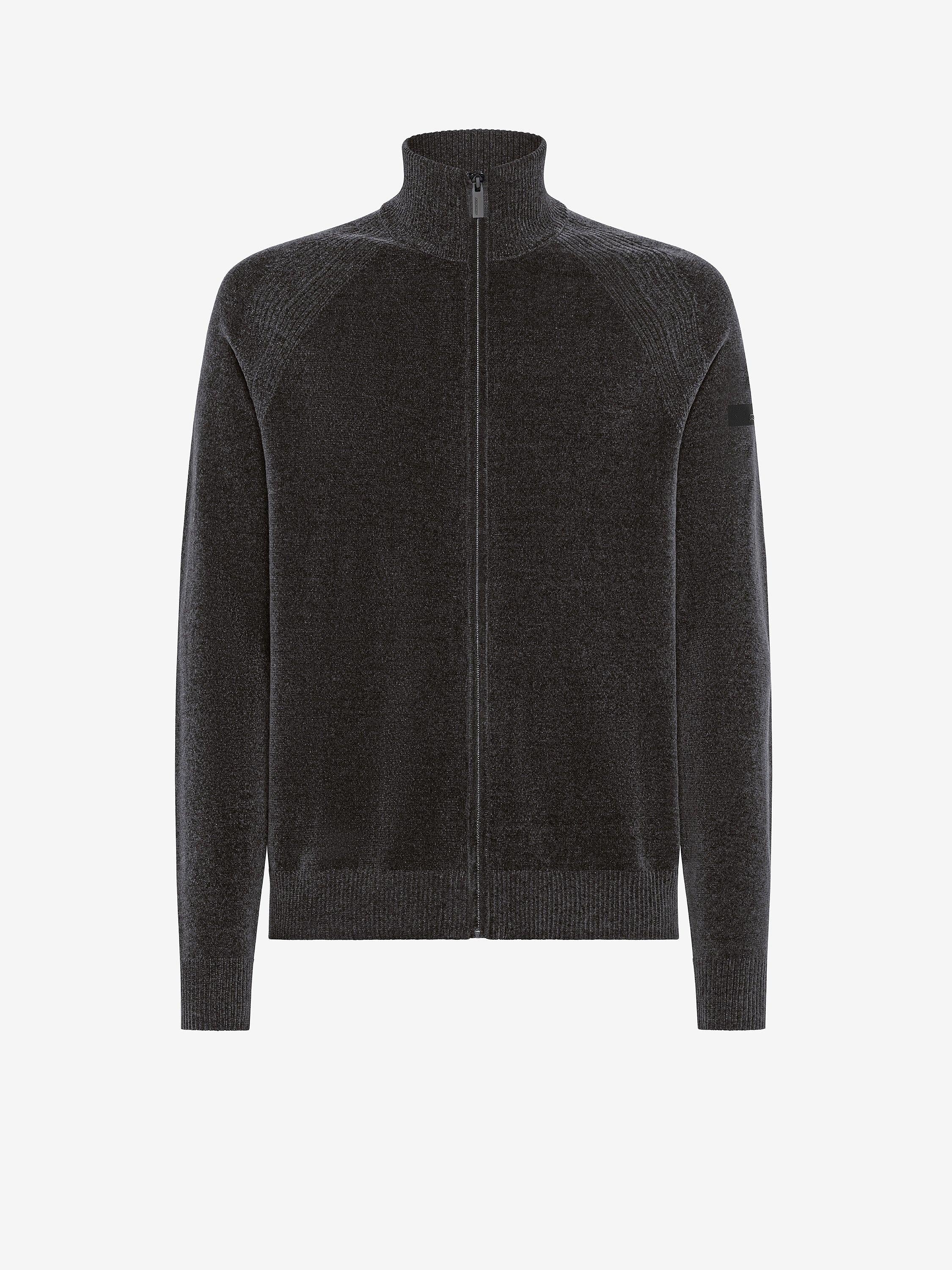 RRD Velvet Full Zip Knit Lead W25134 11 RRD 
