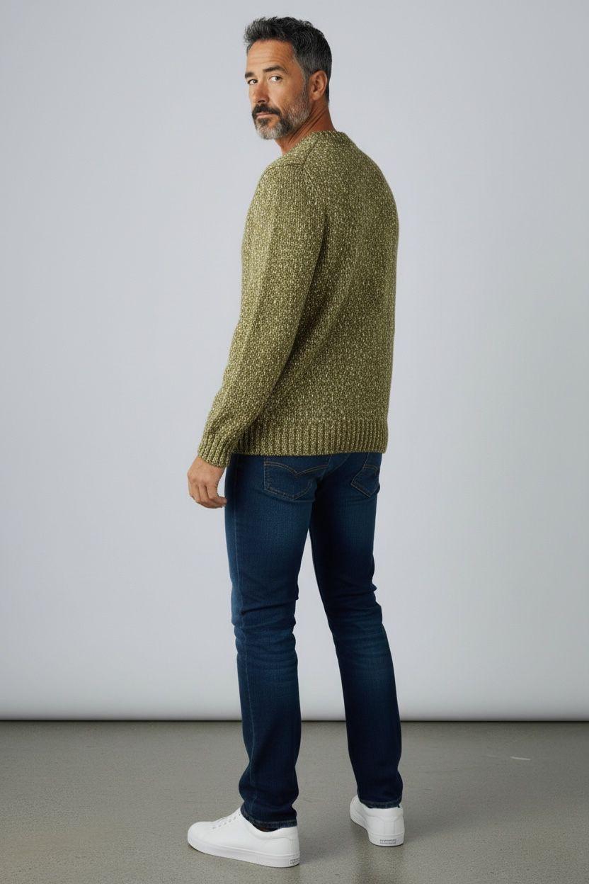 Maglione girocollo Militare Luigi Gentile LG1254 24 LUIGI GENTILE 