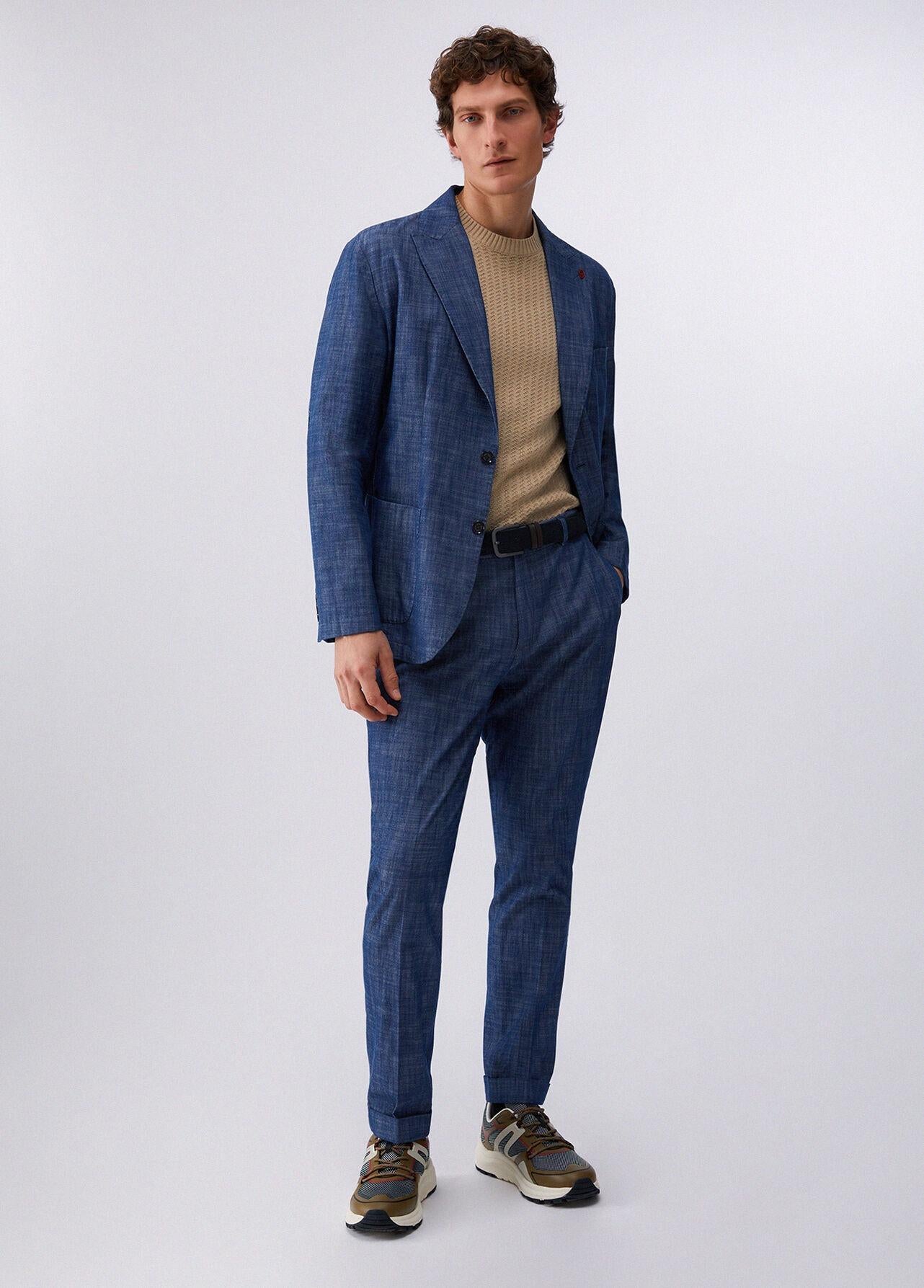 Liu-jo Giacca in denim chambray QA6025T493A 77000 LIU-JO 