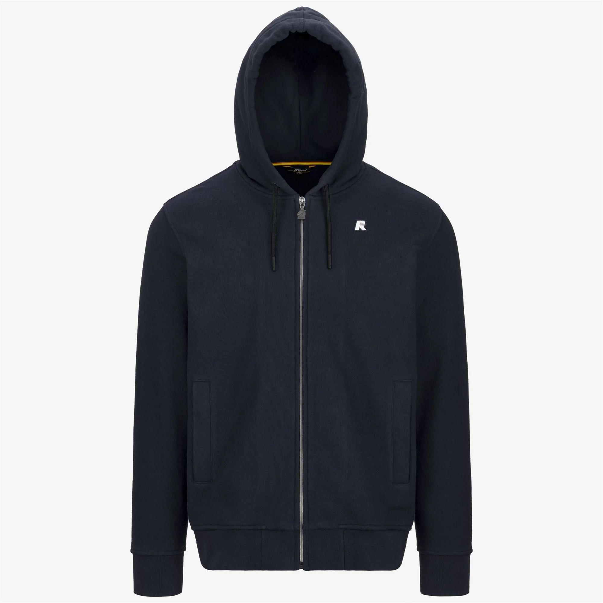 ANTHONY HEAVY FLEECE<BR/>BLUE DEPTH K8133IW K89 K-WAY 