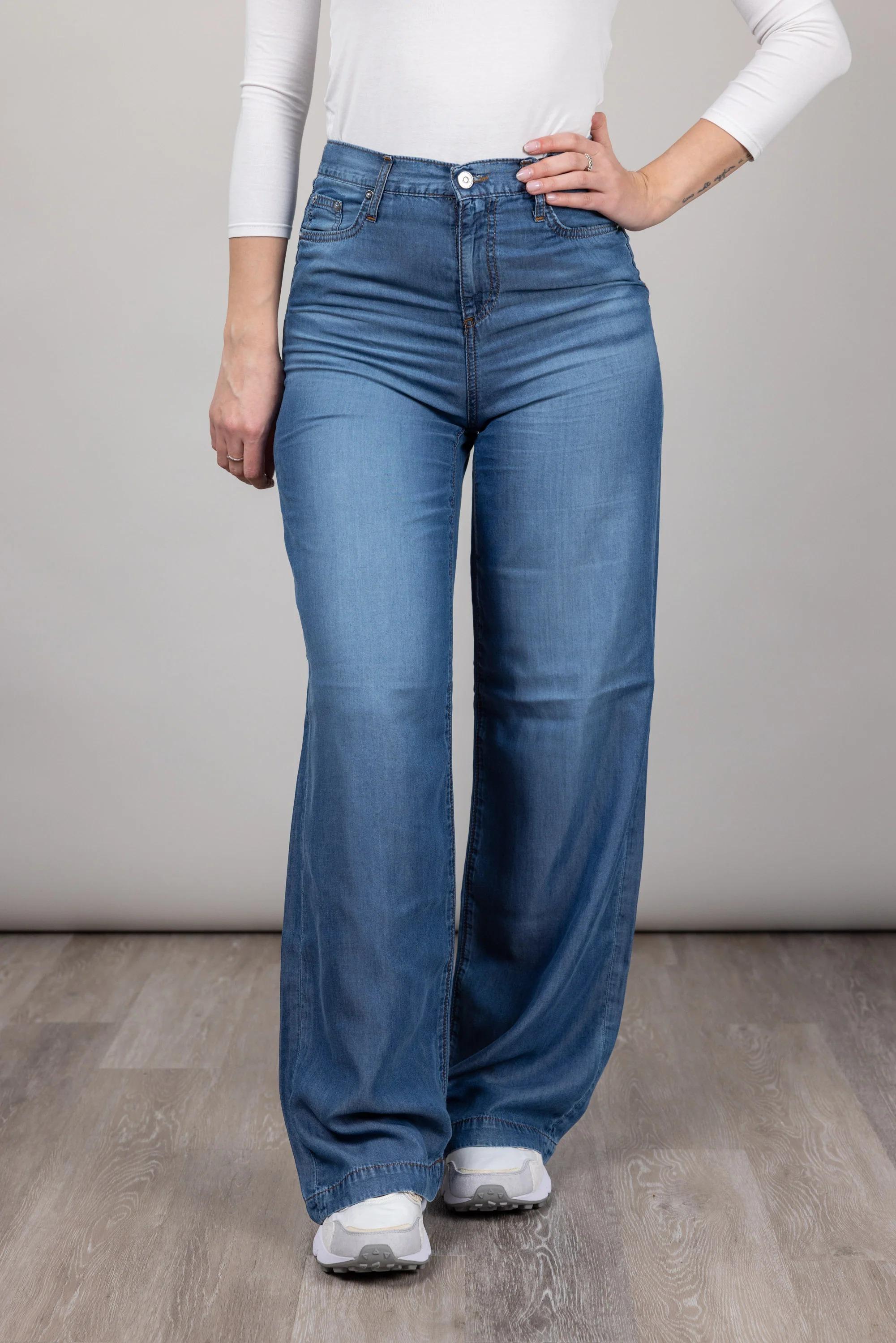 Jeans Roy Roger's marta denim lyocell sw RND091D6920111 C0999 ROY ROGER'S 