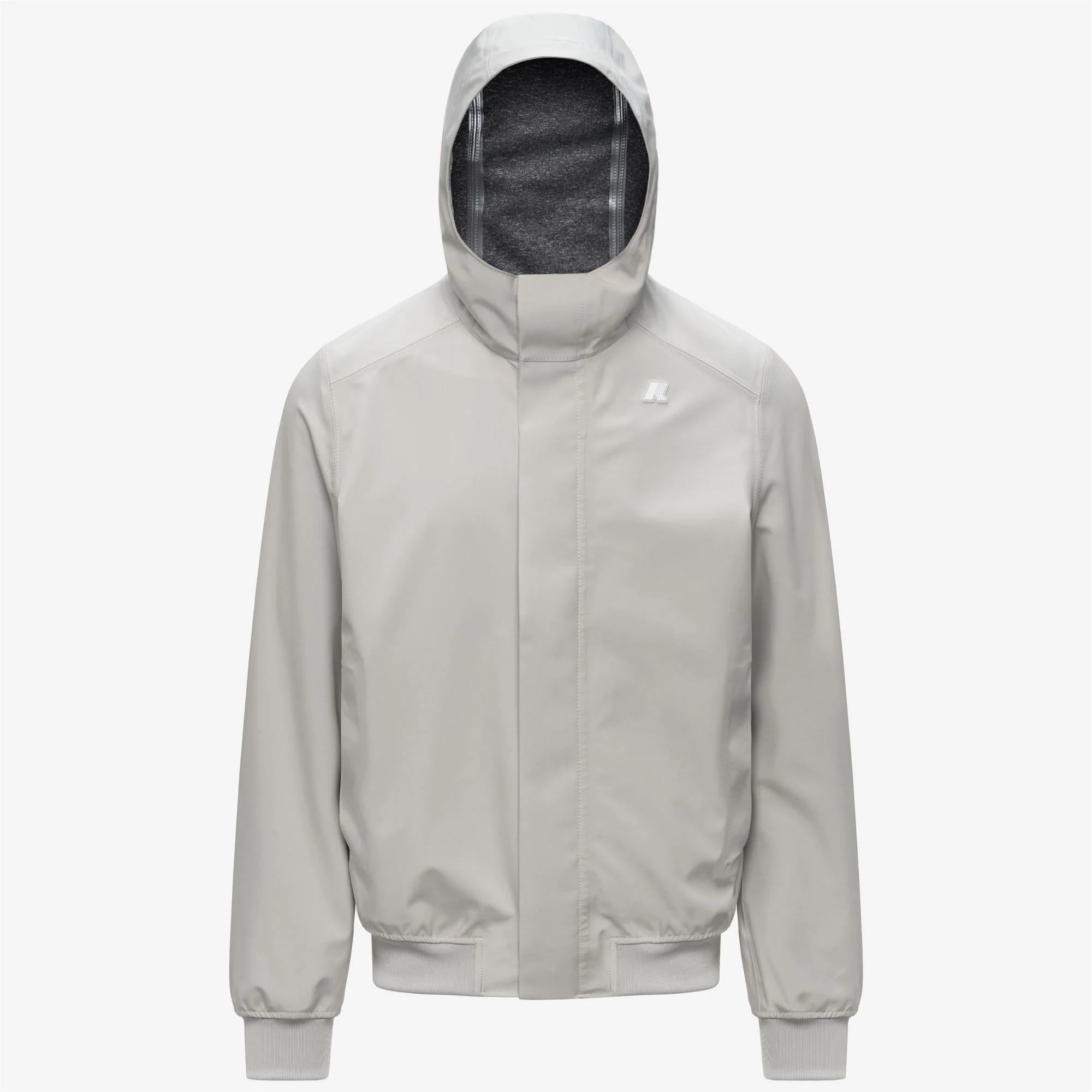 JOACHIM BONDED JERSEY<BR/>BEIGE LT K2145MW 634 K-WAY 