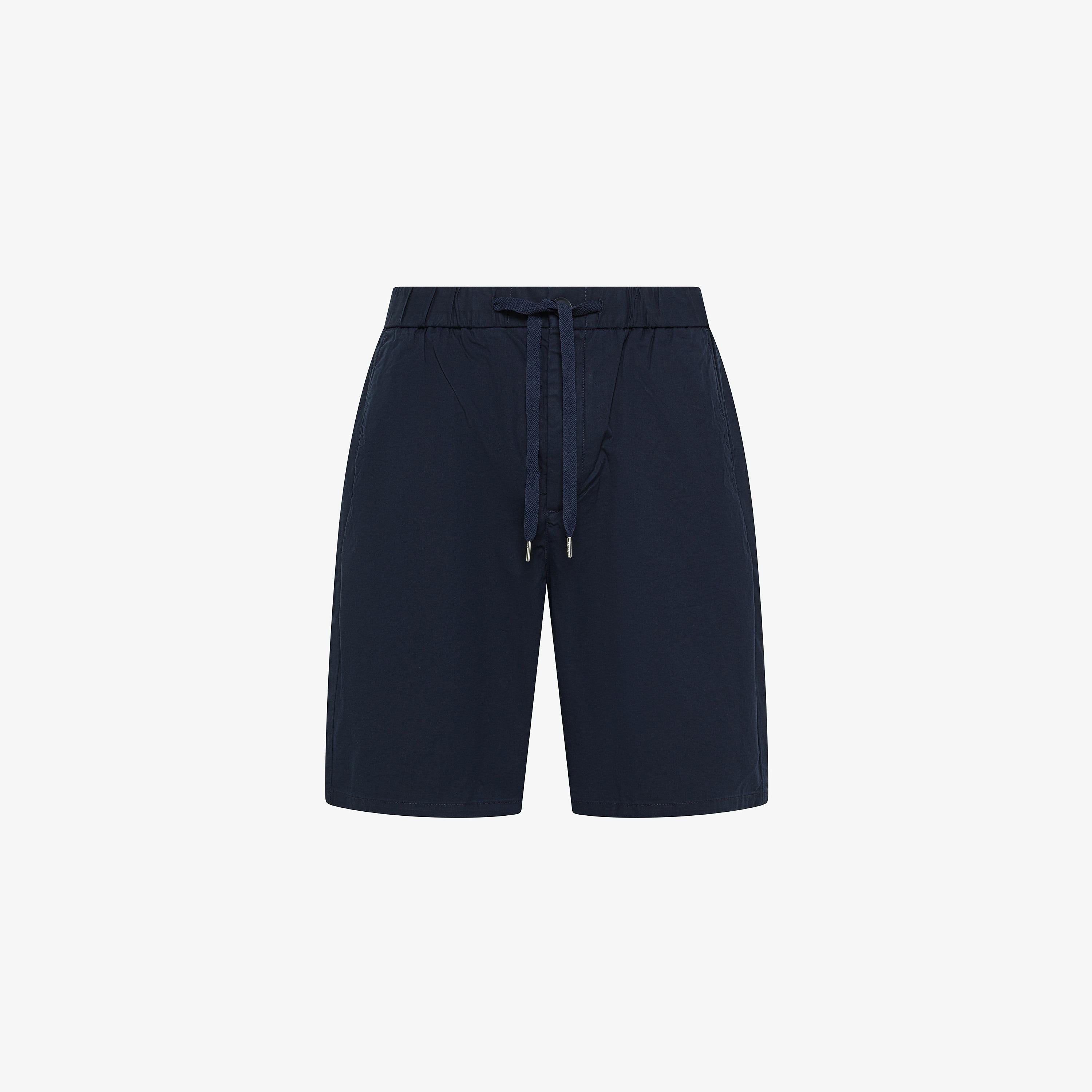 SUN68 Bermuda con coulisse Navy Blue B36106 07 SUN 68 