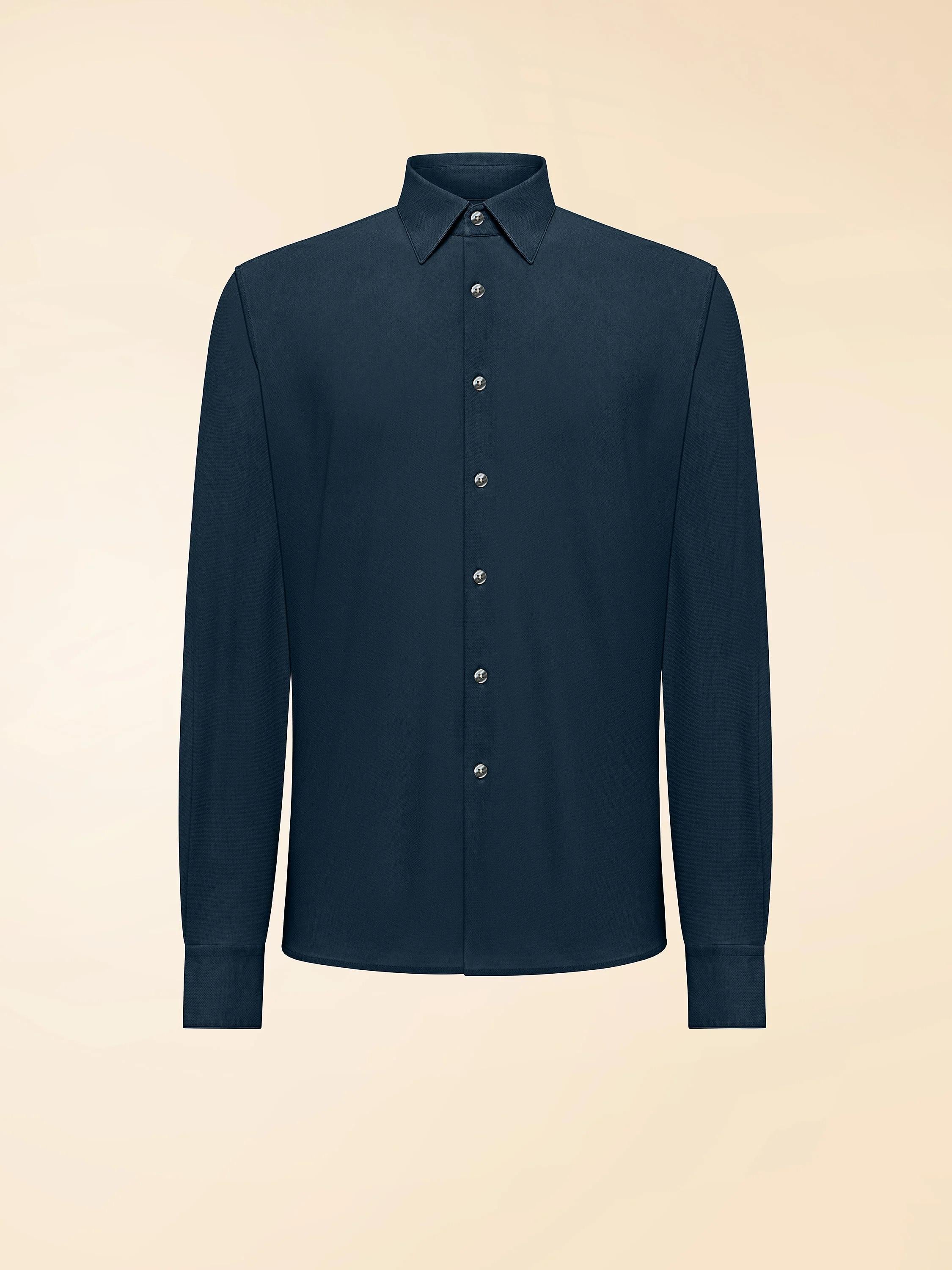 RRD Techno Wash Piquè Shirt Blue Black 26256 60 RRD 