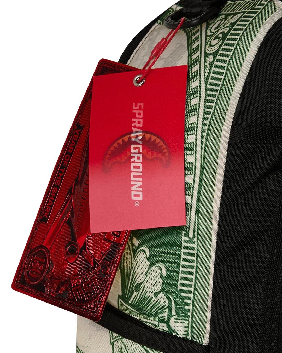 Sprayground<BR/>Zaino "Fly Bear 2" Sprayground verde 910B8579NSZ V.UNICA SPRAYGROUND 