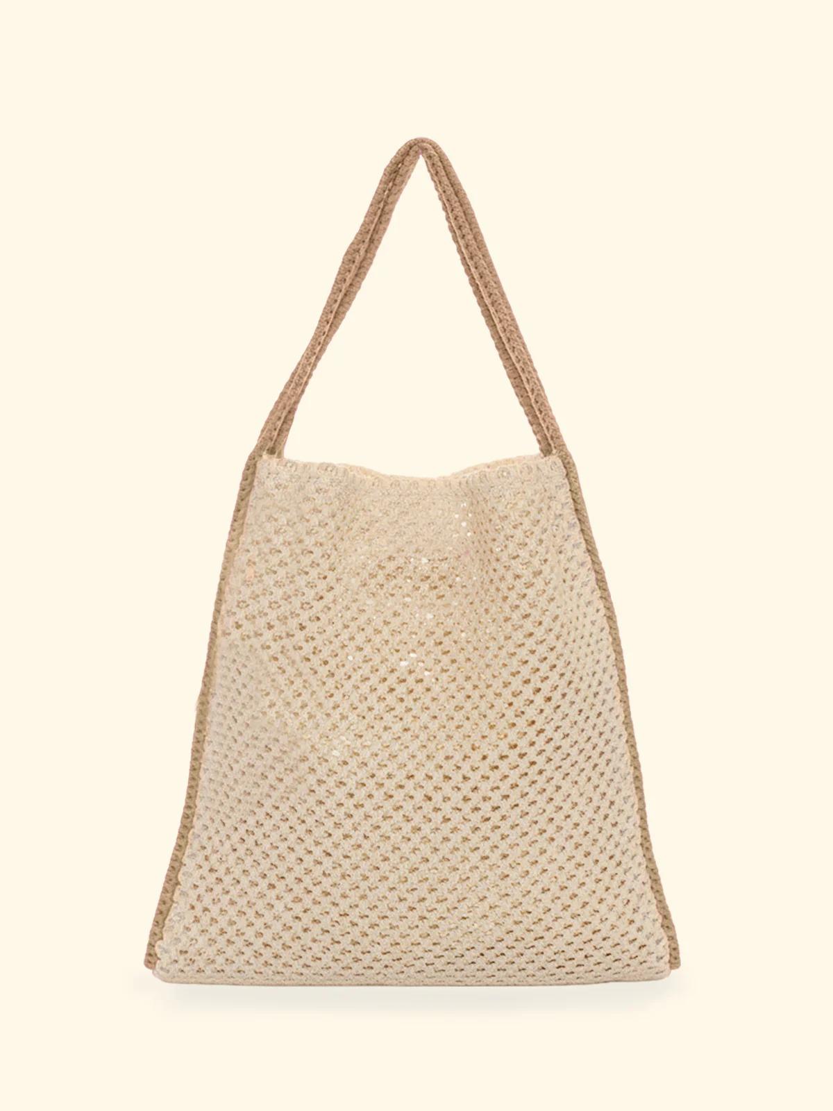 Tote Bag Donna F**K Beige SW0004-BG FA26-SW0004 BG F**K 