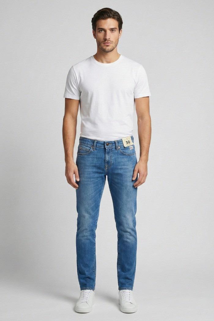 Roy Roger's jeans slim fit 517 April RRU075D5982617 RRU025D5982617 C0999 ROY ROGER'S 
